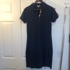 Burberry polo dress, navy